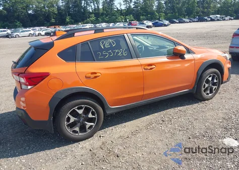 2019 Subaru Crosstrek 2.0I Premium from USA, damaged, VIN JF2GTAECXKH302755